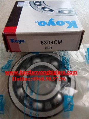 BẠC ĐẠN-VÒNG BI-DÊN-XE MÁY-HONDA-KOYO-6304-TRỐNG HOTLINE: 0968.98.97.96