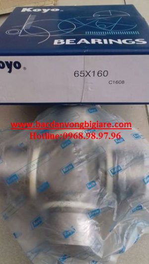 BẠC ĐẠN KOYO-VÒNG BI KOYO-VÒNG BI CHỮ THẬP-65X160 - HOTLINE: 0968.98.97.96