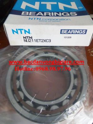 VÒNG BI NU211-BẠC ĐẠN NU211