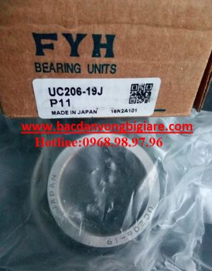 VÒNG BI UC206 - BẠC ĐẠN UC206-19 - FYH - HOTLINE: 0968.98.97.96