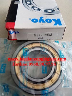 BẠC ĐẠN-VÒNG BI-GIÁ RẺ-KOYO-NJ2208-E-M-NHẬT - HOTLINE: 0968.98.97.96