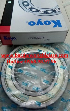 VÒNG BI 6220ZZ-BẠC ĐẠN 6220ZZ