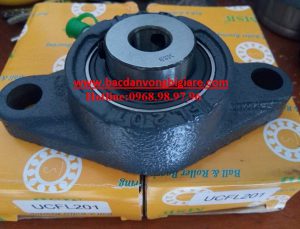 VÒNG BI UCFL201-BẠC ĐẠN UCFL201-FL201