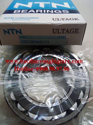 VÒNG BI 22212EAKD1C3- BẠC ĐẠN 22212EAKD1