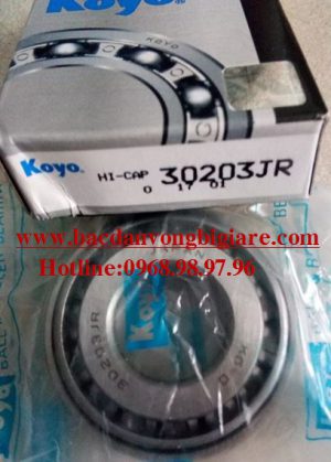 VÒNG BI 30203 JR  - KOYO