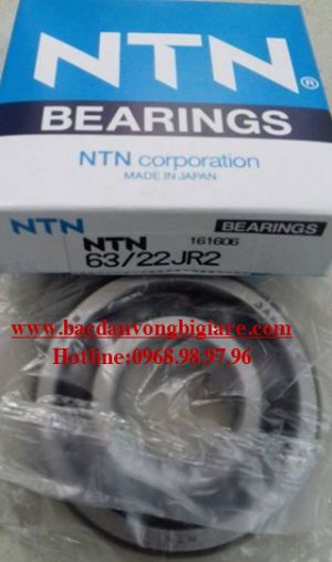 BẠC ĐẠN 63/22 - VÒNG BI 63/22 JR