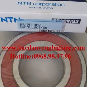 BẠC ĐẠN 6312LLUC3 - VÒNG BI 6312 LLU C3