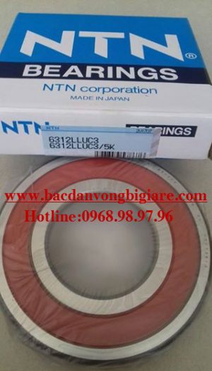 BẠC ĐẠN 6312LLUC3 - VÒNG BI 6312 LLU C3