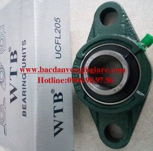 BẠC ĐẠN UCFL205 - VÒNG BI UCFL205 - FL205