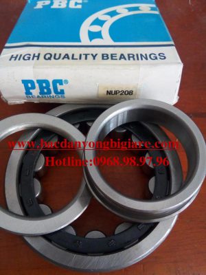 VÒNG BI - BẠC ĐẠN - NUP208 - PBC