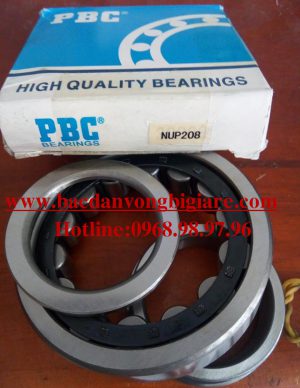 VÒNG BI - BẠC ĐẠN - NUP208 - PBC