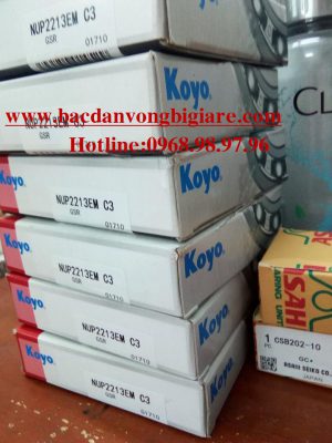 VÒNG BI - BẠC ĐẠN - NUP2213 C3 - KOYO