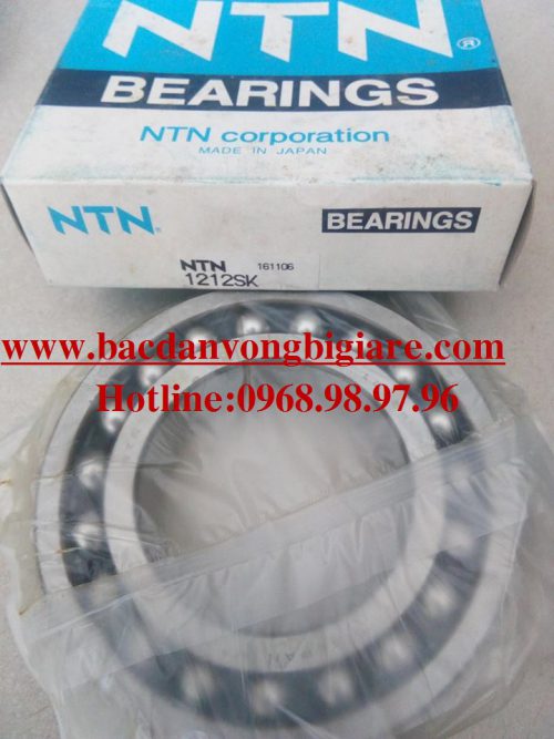 VÒNG BI - BẠC ĐẠN - 1212SK - NTN