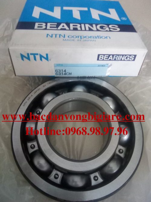 VÒNG BI - BẠC ĐẠN - 6314 - NTN