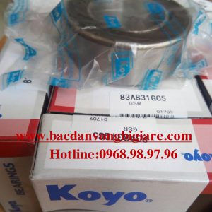 VÒNG BI - BẠC ĐẠN - 83A831GC5 - KOYO