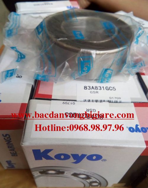 VÒNG BI - BẠC ĐẠN - 83A831GC5 - KOYO