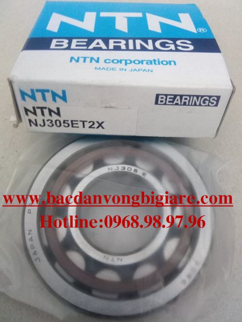 VÒNG BI - BẠC ĐẠN - NJ305ET2X - NTN