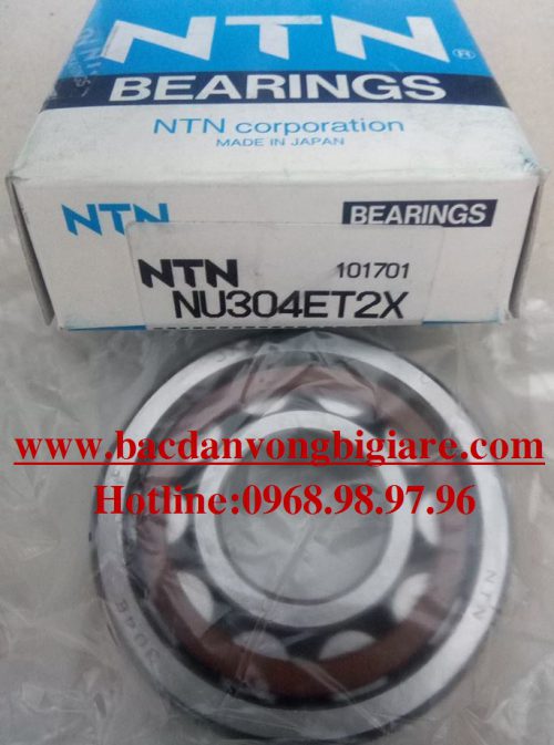 VÒNG BI - BẠC ĐẠN - NU304ET2X - NTN