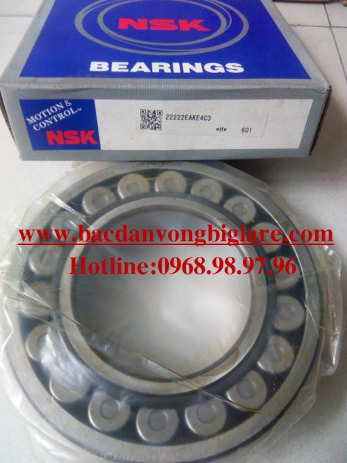 VÒNG BI - BẠC ĐẠN - 22222EAKE4C3 - NSK