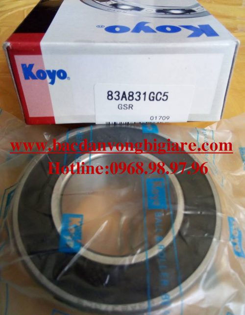 VÒNG BI - BẠC ĐẠN - GỐI ĐỠ - 83A831GC5 - KOYO