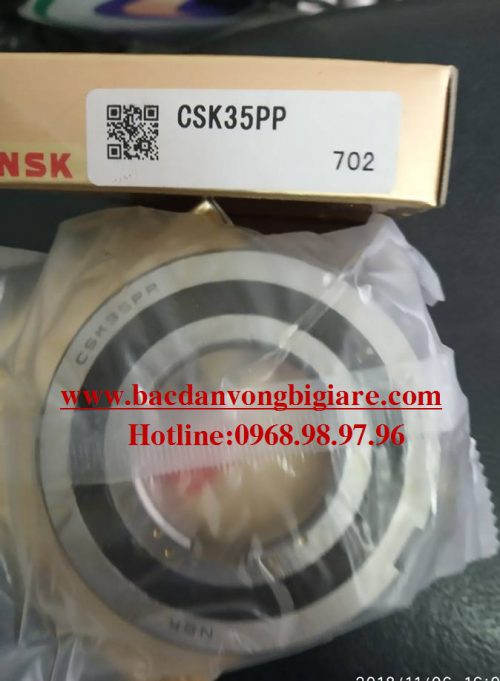 VÒNG BI 1 CHIỀU CSK35PP NSK