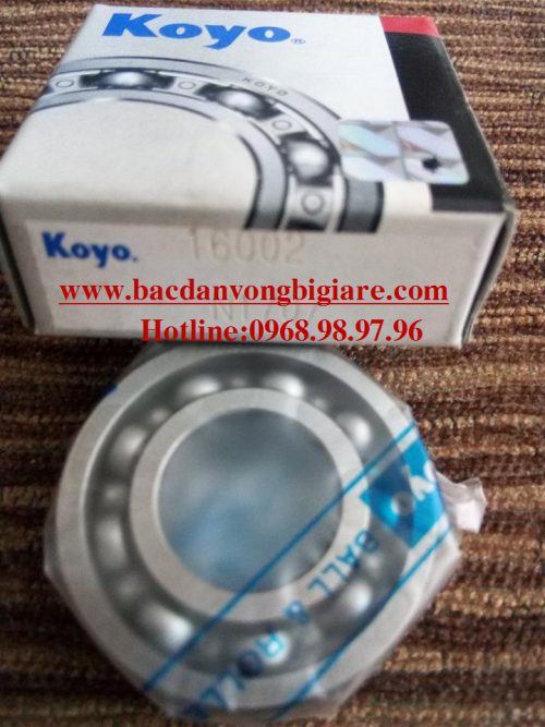 VÒNG BI - BẠC ĐẠN - 16002 - KOYO