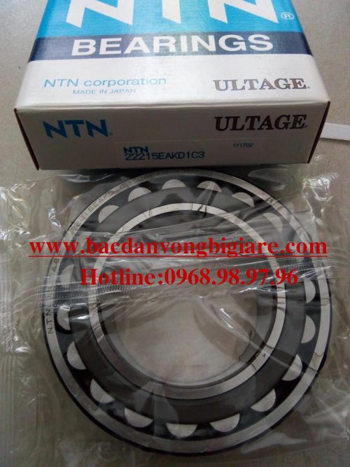 VÒNG BI - BẠC ĐẠN - 22215EAKD1 - NTN