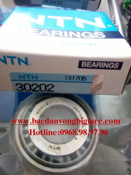 VÒNG BI - BẠC ĐẠN - 30202 NTN