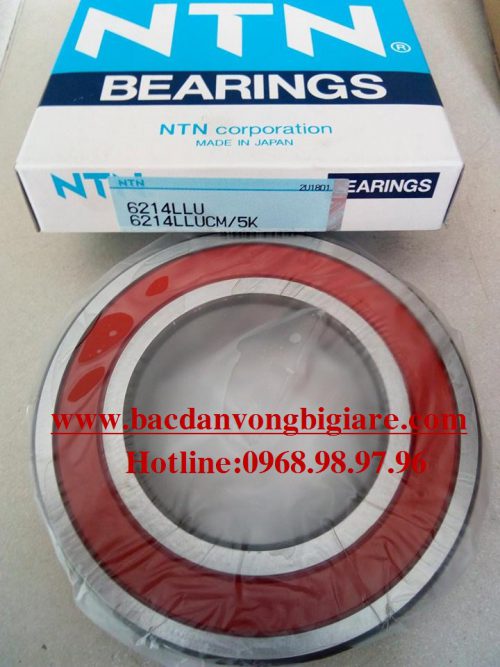 VÒNG BI - BẠC ĐẠN - 6214LLU NTN