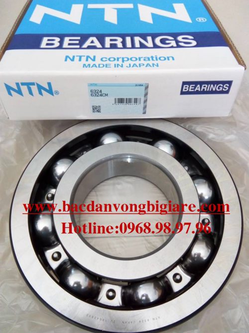 VÒNG BI - BẠC ĐẠN - 6324 NTN