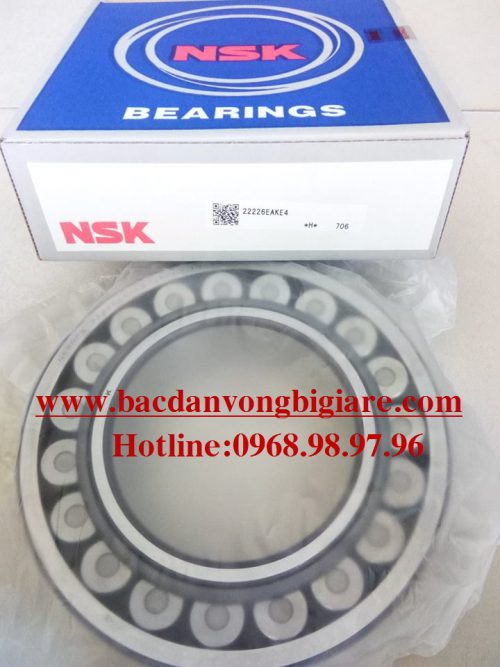 VÒNG BI - BẠC ĐẠN - 22226EAKE4 NSK