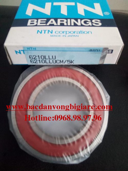 VÒNG BI - BẠC ĐẠN - 6210LLU NTN