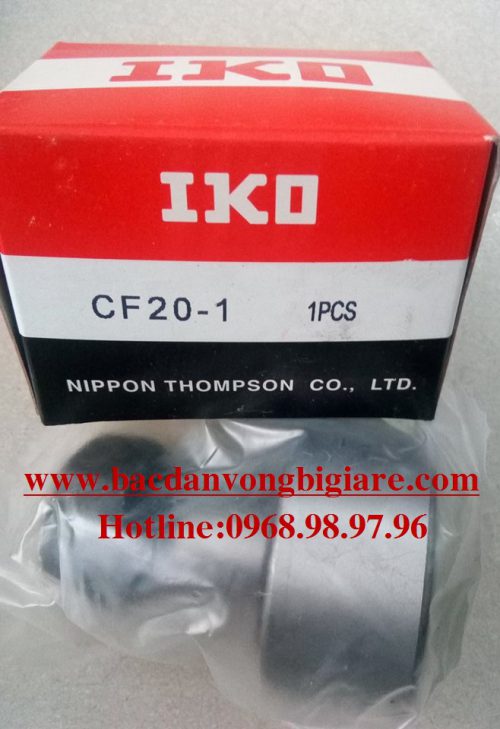 VÒNG BI - BẠC ĐẠN - CF20-1 IKO