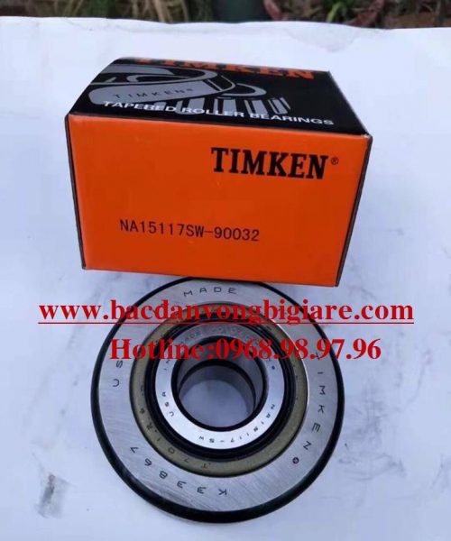 VÒNG BI - BẠC ĐẠN - NA15117SW-90032 TIMKEN