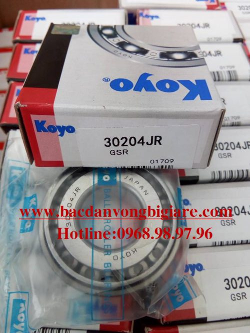 VÒNG BI - BẠC ĐẠN - 30204JR KOYO