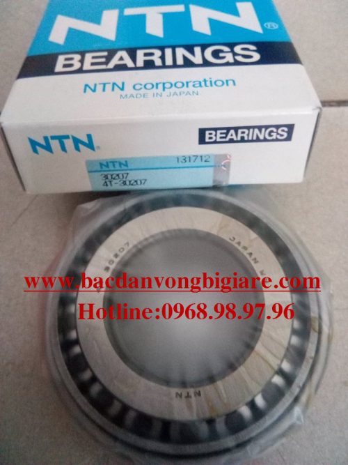 VÒNG BI - BẠC ĐẠN - 30207 NTN