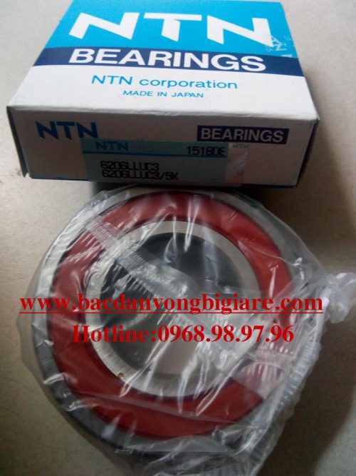VÒNG BI - BẠC ĐẠN - 6206LLUC3 NTN