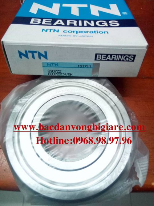 VÒNG BI - BẠC ĐẠN - 6307ZZ NTN
