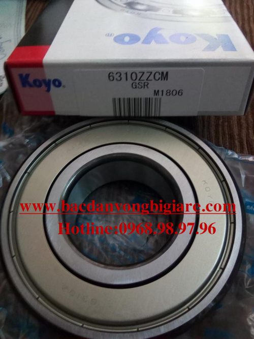 VÒNG BI - BẠC ĐẠN - 6310ZZ KOYO