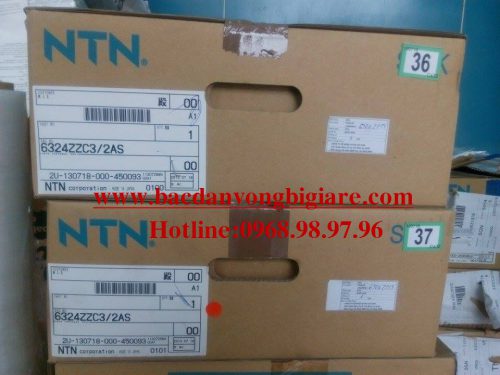 VÒNG BI - BẠC ĐẠN - 6324ZZC3 NTN