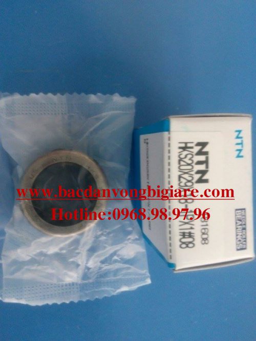 VÒNG BI - BẠC ĐẠN - HKS20X29X18 NTN