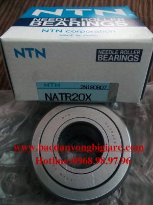 VÒNG BI - BẠC ĐẠN - NATR20X NTN