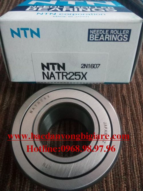 VÒNG BI - BẠC ĐẠN - NATR25X NTN