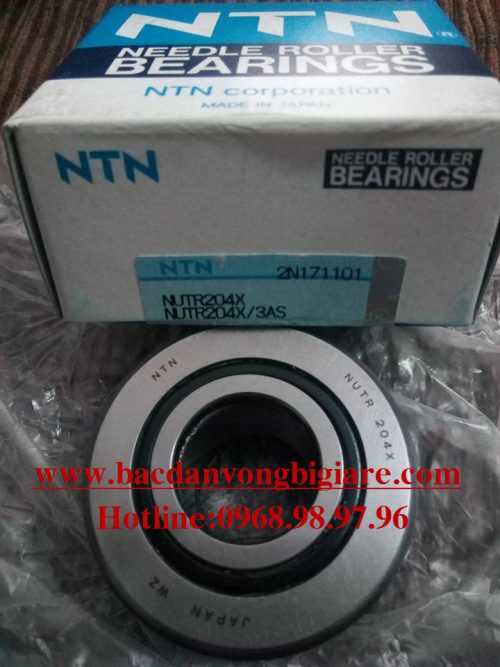 VÒNG BI - BẠC ĐẠN - NUTR204X NTN