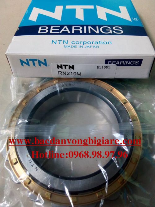 VÒNG BI - BẠC ĐẠN - RN219M NTN