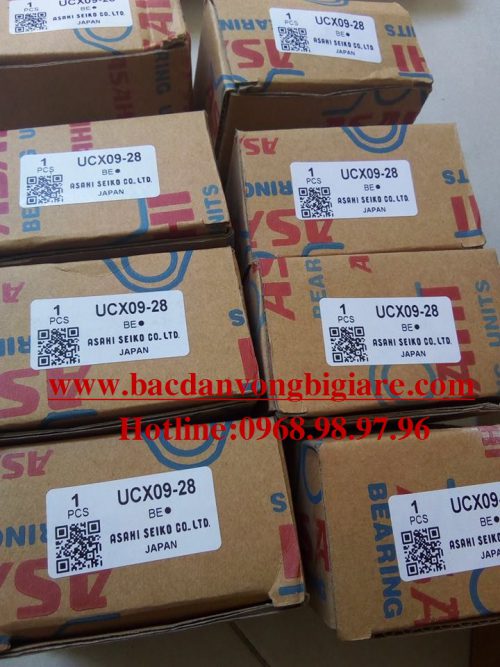 VÒNG BI - BẠC ĐẠN - UCX09-28 ASAHI