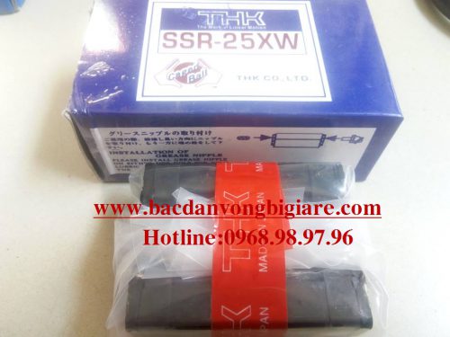 THANH TRƯỢT - THK SSR-25XW