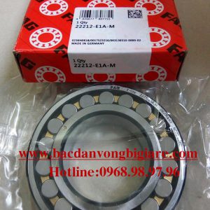 VÒNG BI - BẠC ĐẠN - 22212-E1A-M - FAG