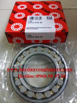 VÒNG BI - BẠC ĐẠN - 22212-E1A-M - FAG