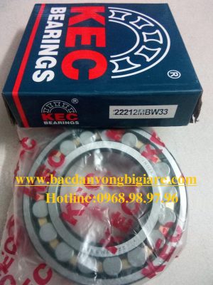 VÒNG BI - BẠC ĐẠN - 22212 MBW33 KEC